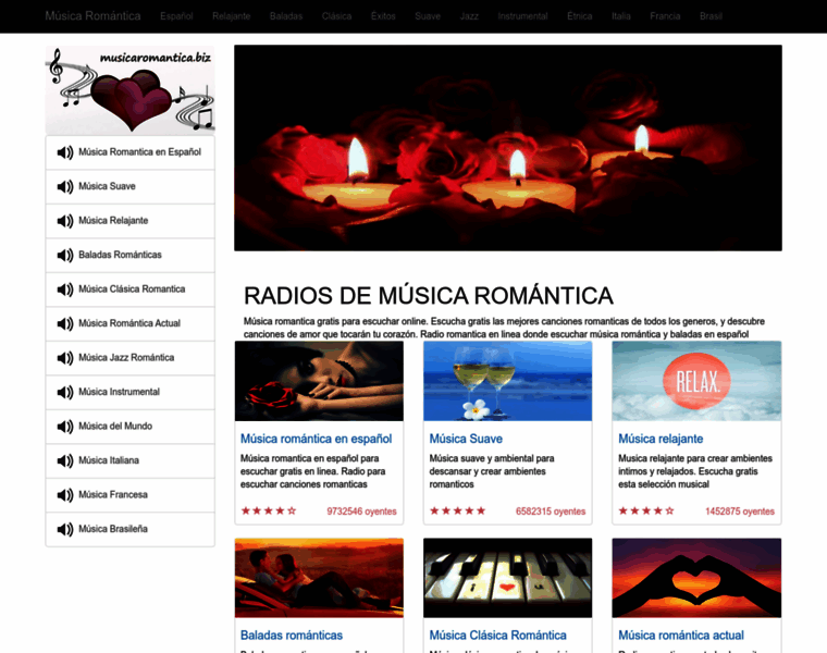 Musicaromantica.biz thumbnail