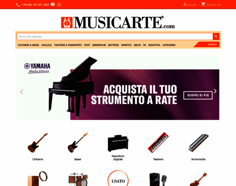 Musicarte.com thumbnail