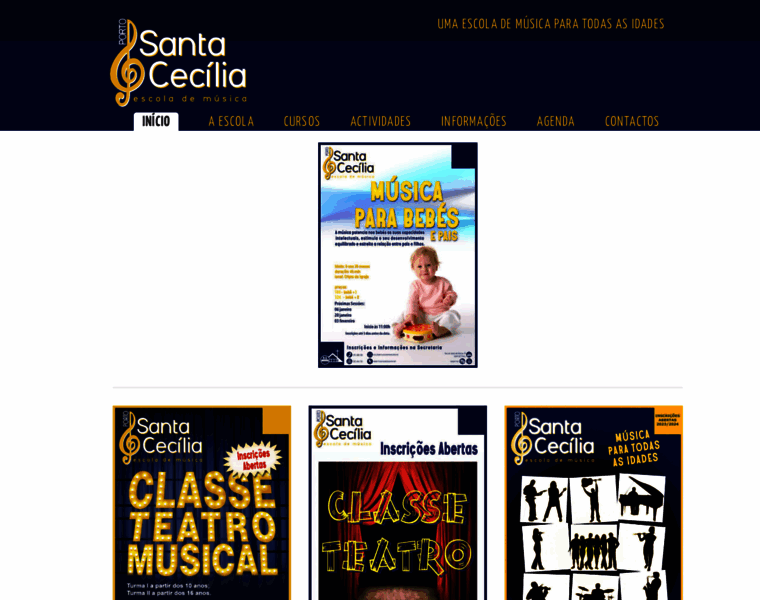 Musicasantacecilia.net thumbnail
