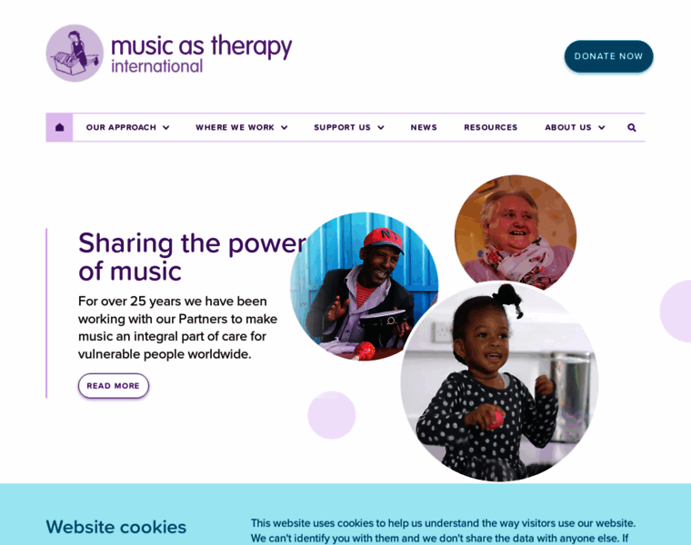 Musicastherapy.org thumbnail