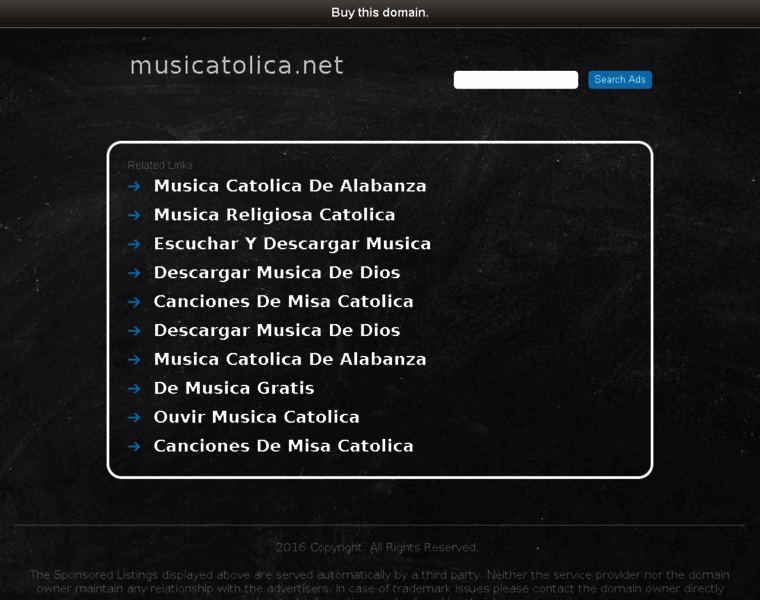 Musicatolica.net thumbnail