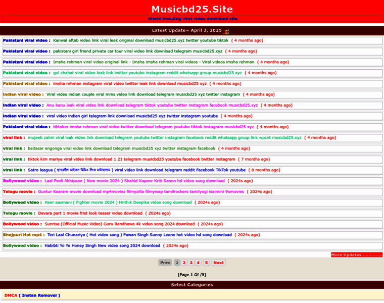 Musicbd25.site thumbnail Musicbd25.site thumbnail