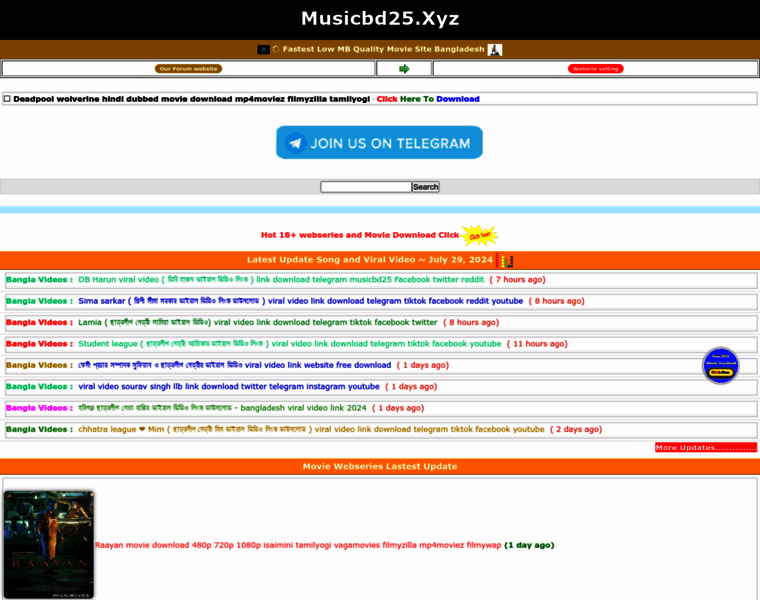 Musicbd25.xyz thumbnail Musicbd25.xyz thumbnail