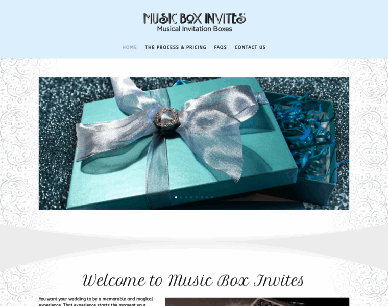 Musicboxinvites.com thumbnail