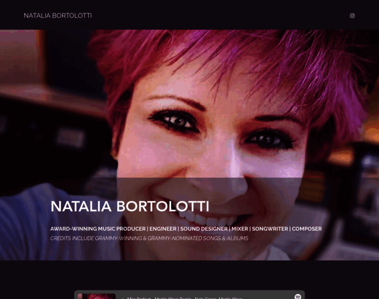 Musicbynatalia.com thumbnail