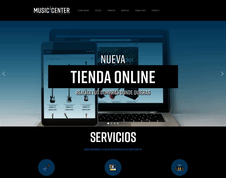 Musiccenter.es thumbnail