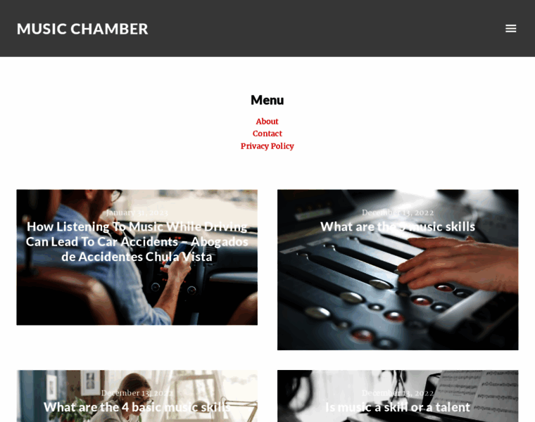 Musicchamber.net thumbnail