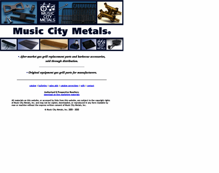 Musiccitymetals.com thumbnail