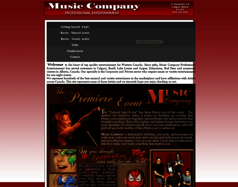 Musiccompany.net thumbnail