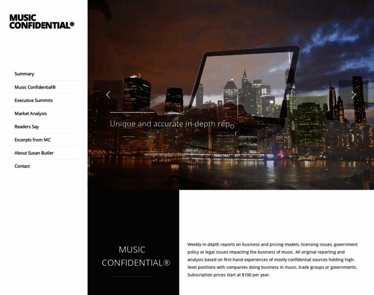 Musicconfidential.biz thumbnail