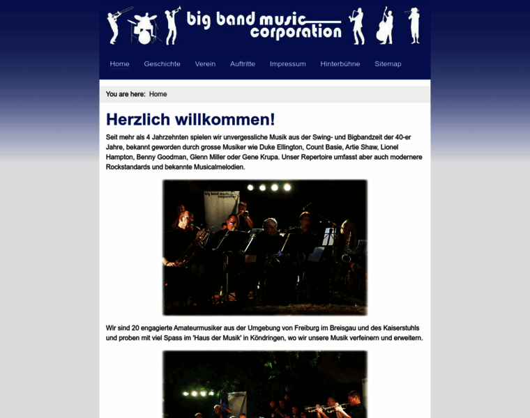 Musiccorporation.de thumbnail
