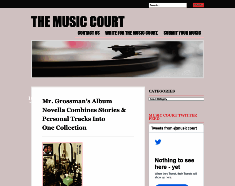Musiccourtblog.com thumbnail