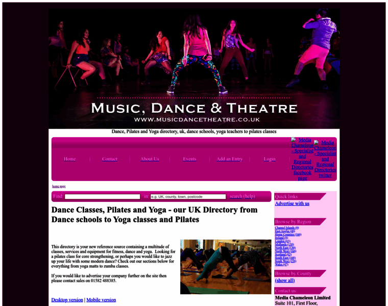 Musicdancetheatre.co.uk thumbnail