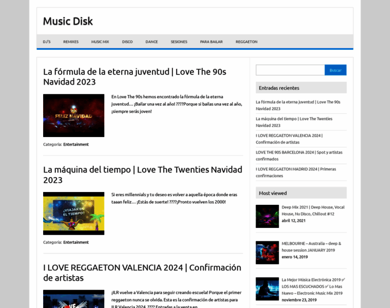 Musicdisk.net thumbnail