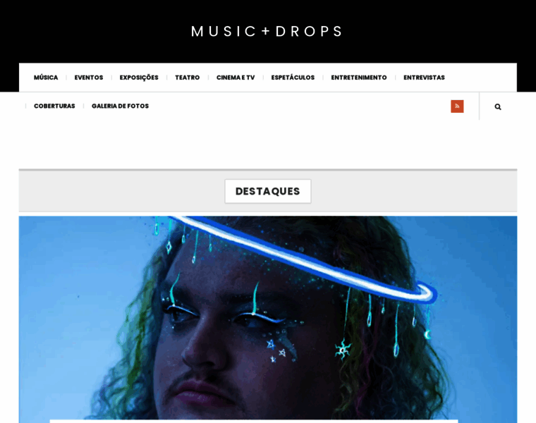 Musicdrops.com.br thumbnail