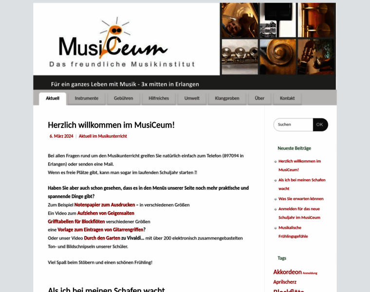 Musiceum.de thumbnail