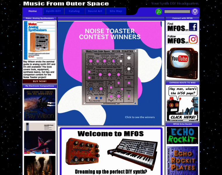 Musicfromouterspace.com thumbnail