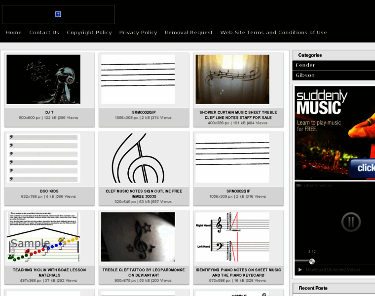 Musicgears.org thumbnail