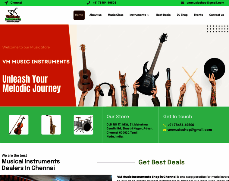 Musicinstruments.in thumbnail