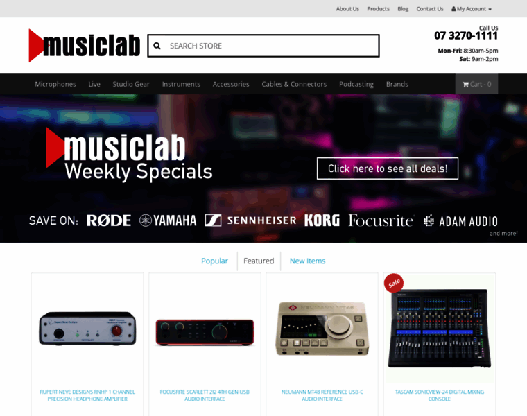 Musiclab.com.au thumbnail