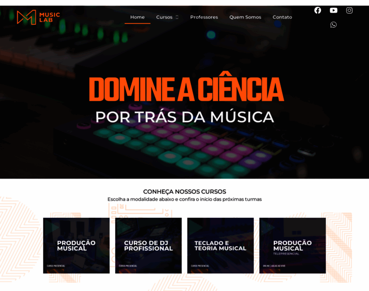 Musiclab.com.br thumbnail
