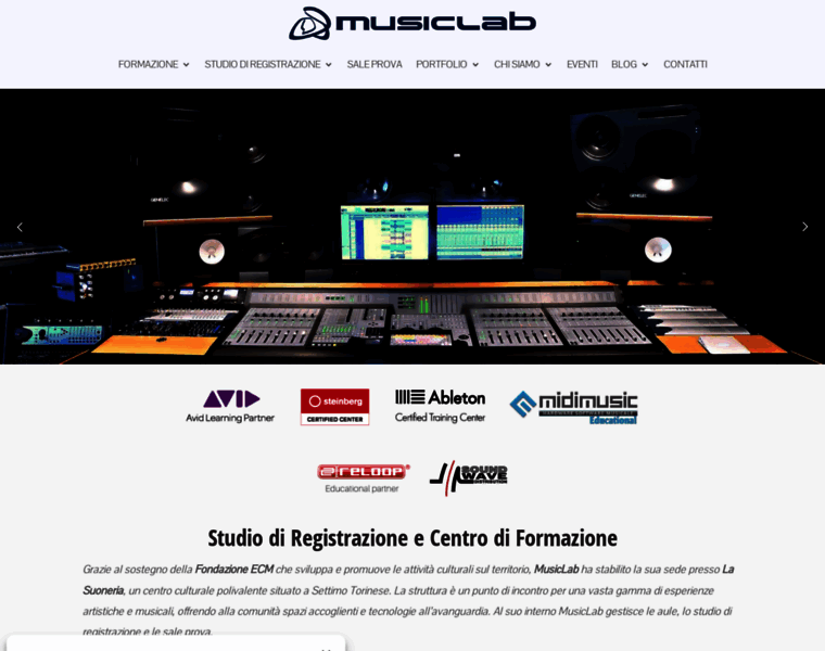 Musiclabstudio.com thumbnail
