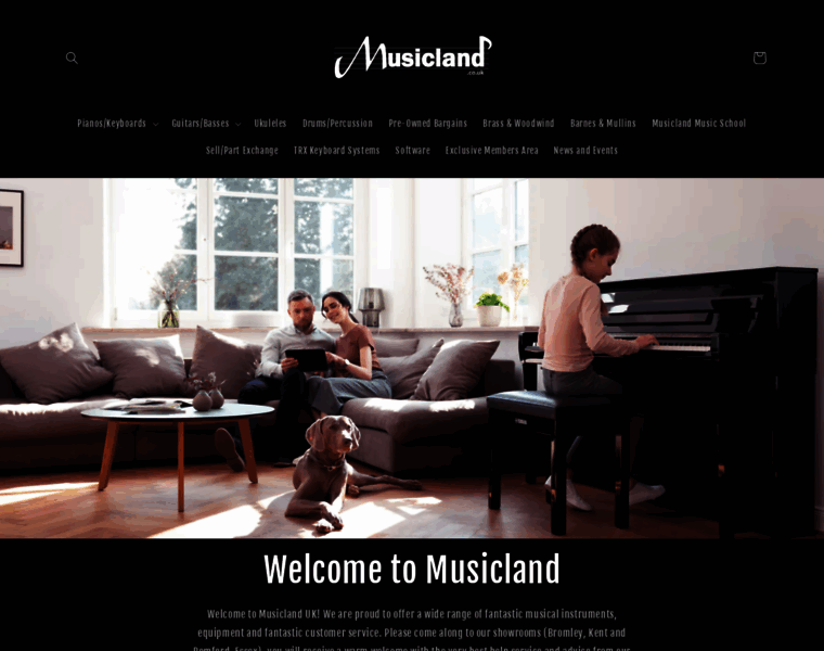 Musicland.co.uk thumbnail