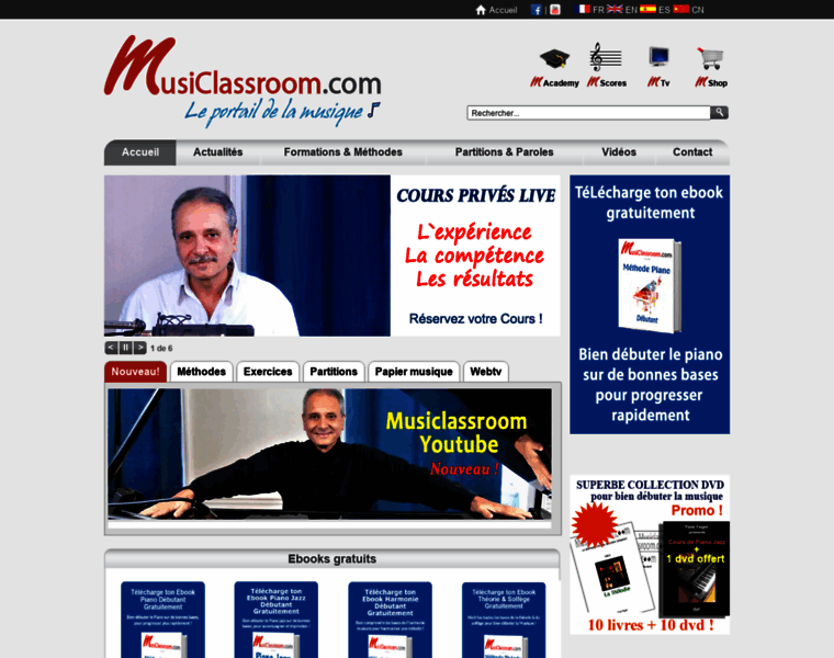 Musiclassroom.com thumbnail