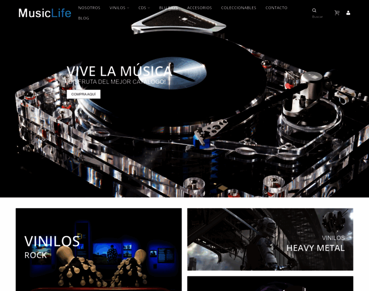 Musiclife.cl thumbnail