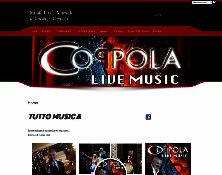 Musiclivemarsala.com thumbnail