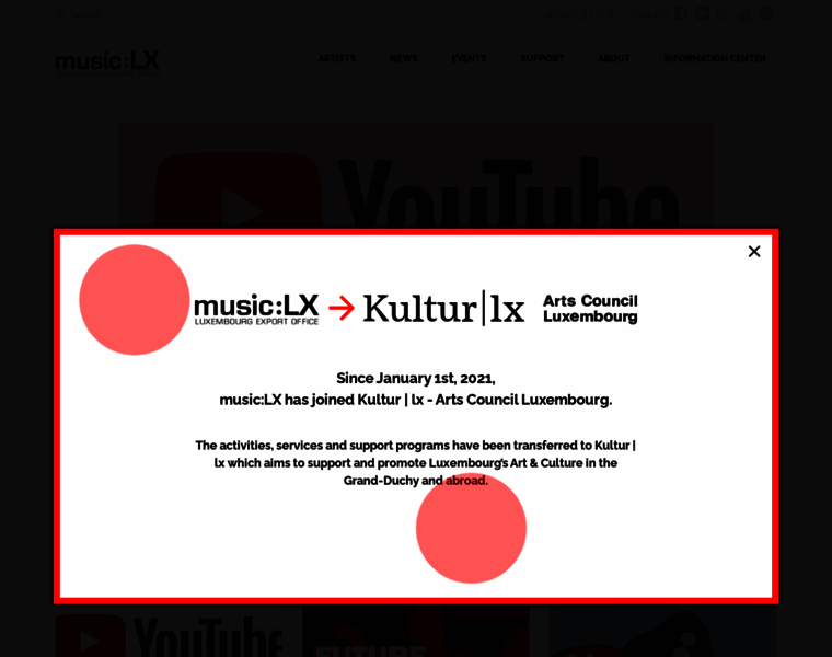 Musiclx.lu thumbnail