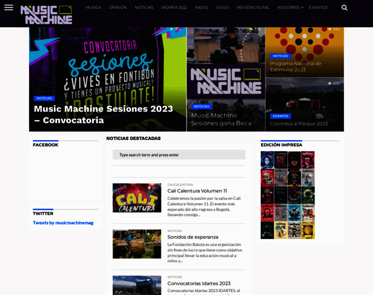 Musicmachine.com.co thumbnail
