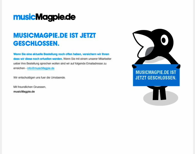 Musicmagpie.de thumbnail