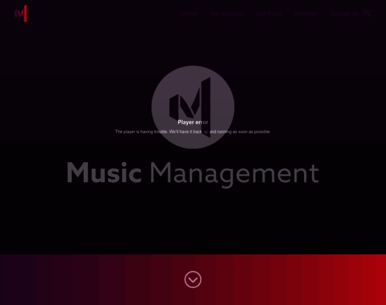 Musicmanage.com thumbnail