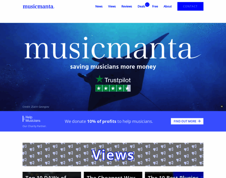 Musicmanta.com thumbnail