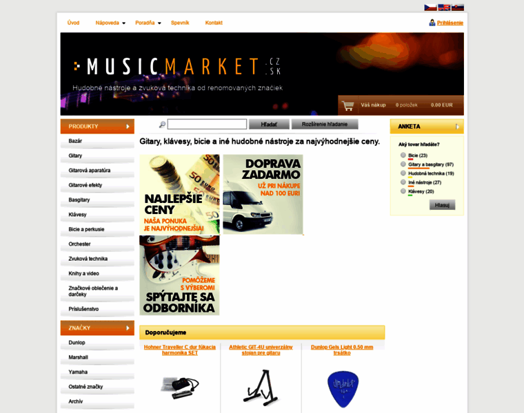 Musicmarket.sk thumbnail