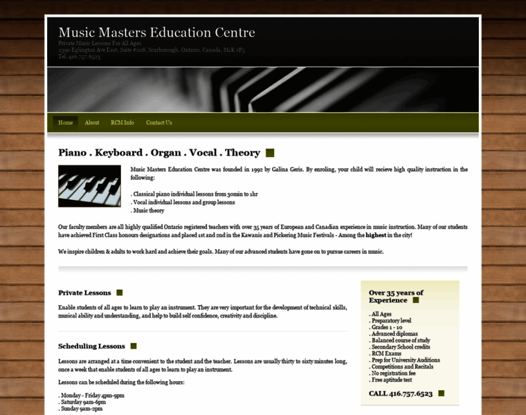 Musicmasterseducationcentre.com thumbnail