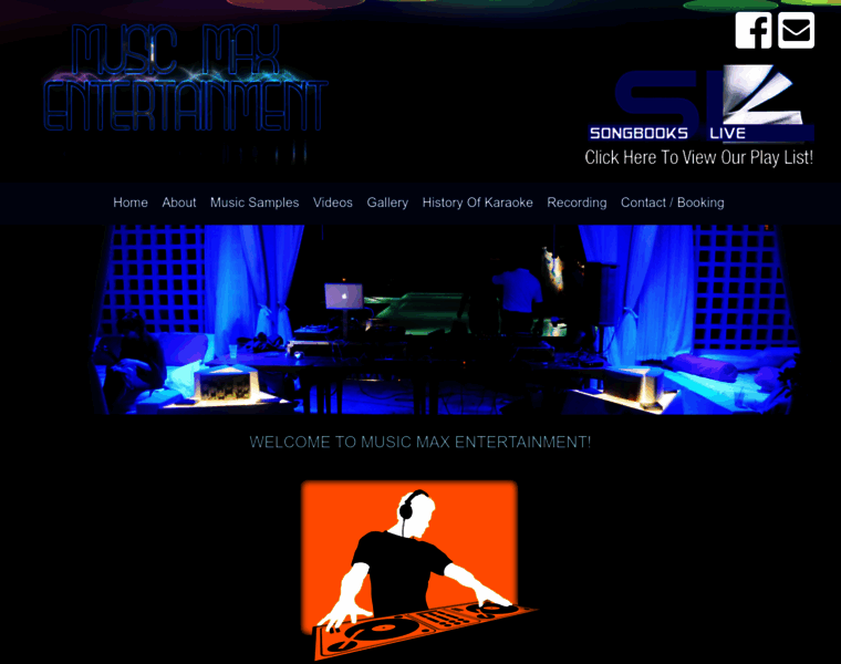 Musicmaxentertain.com thumbnail Musicmaxentertain.com thumbnail