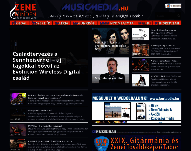 Musicmedia.hu thumbnail