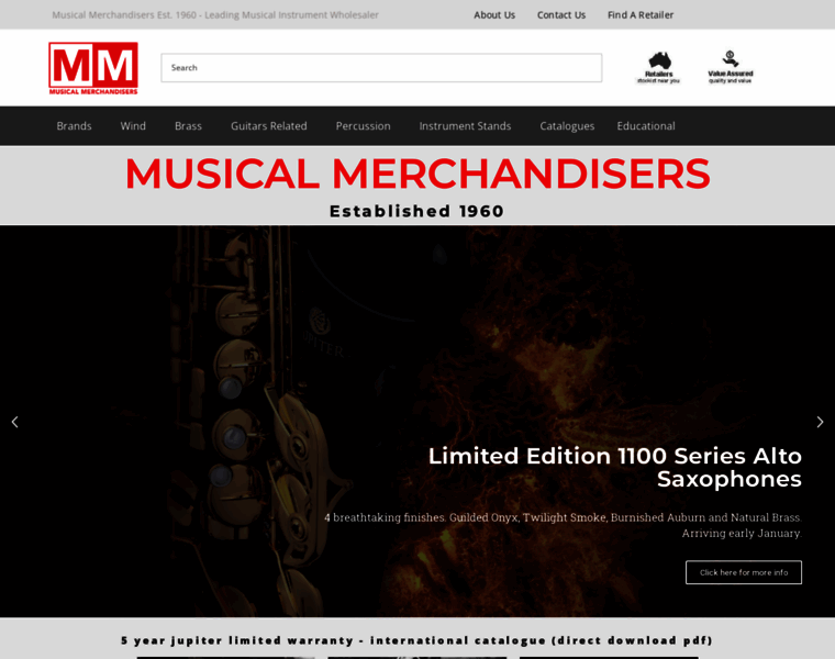 Musicmerch.com.au thumbnail