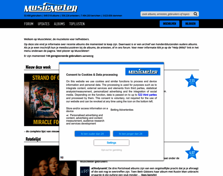 Musicmeter.nl thumbnail