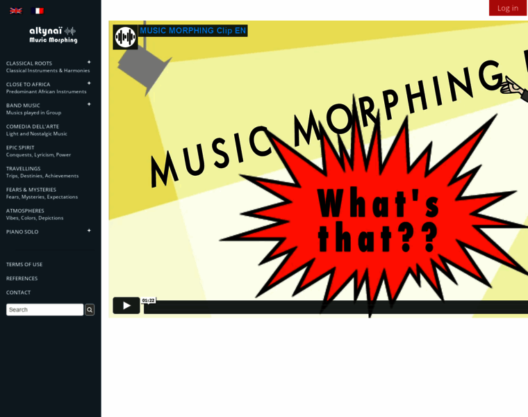 Musicmorphing.com thumbnail