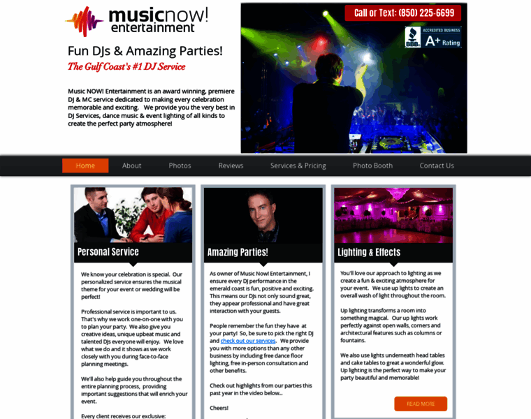 Musicnowentertainment.com thumbnail