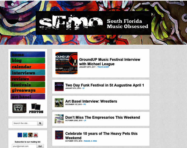 Musicobsessed.com thumbnail