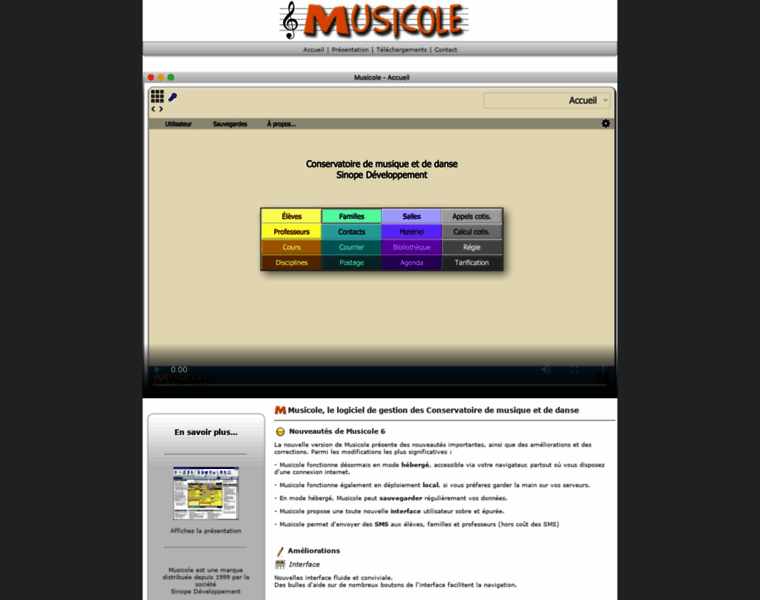 Musicole.net thumbnail