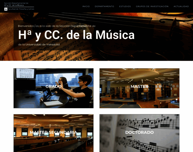 Musicologiahispana.com thumbnail