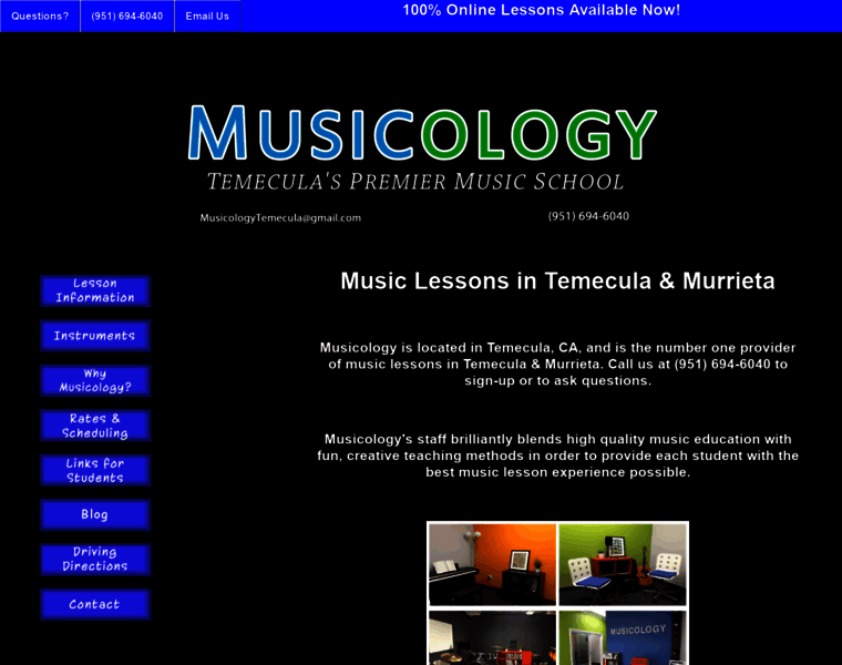 Musicologytemecula.com thumbnail