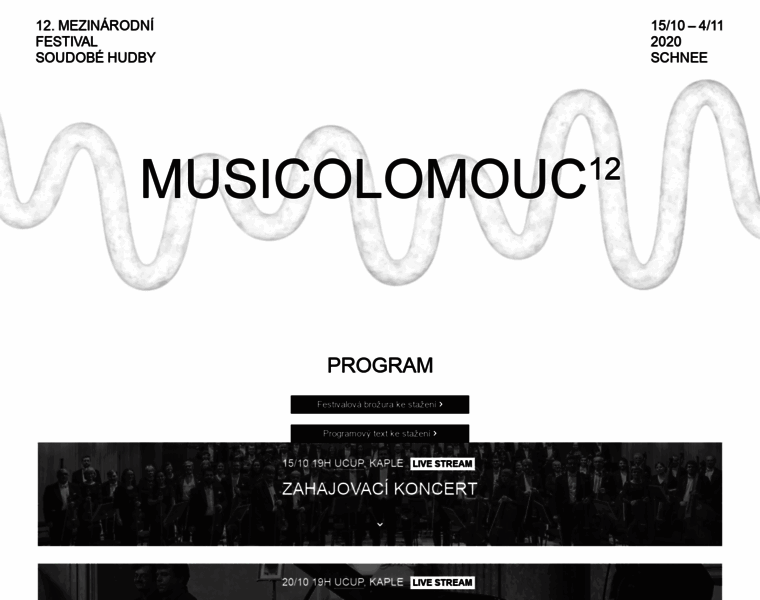 Musicolomouc.cz thumbnail