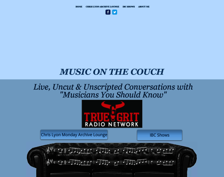 Musiconthecouch.com thumbnail