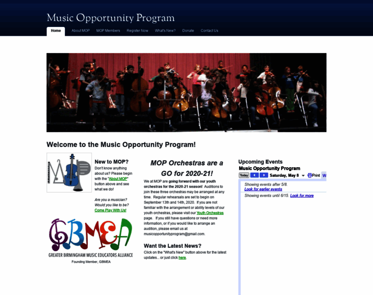 Musicopprogram.org thumbnail